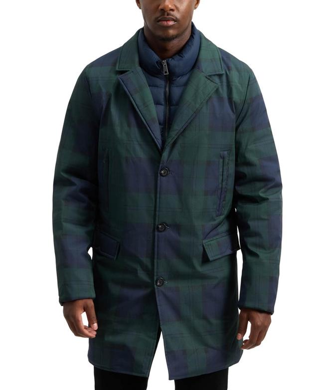 Hunter Mens Aldgate Premium Blazer Twofer Jacket Product Image