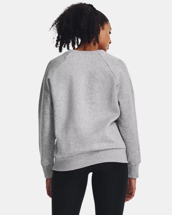 Women's UA Rival Fleece Crew Product Image