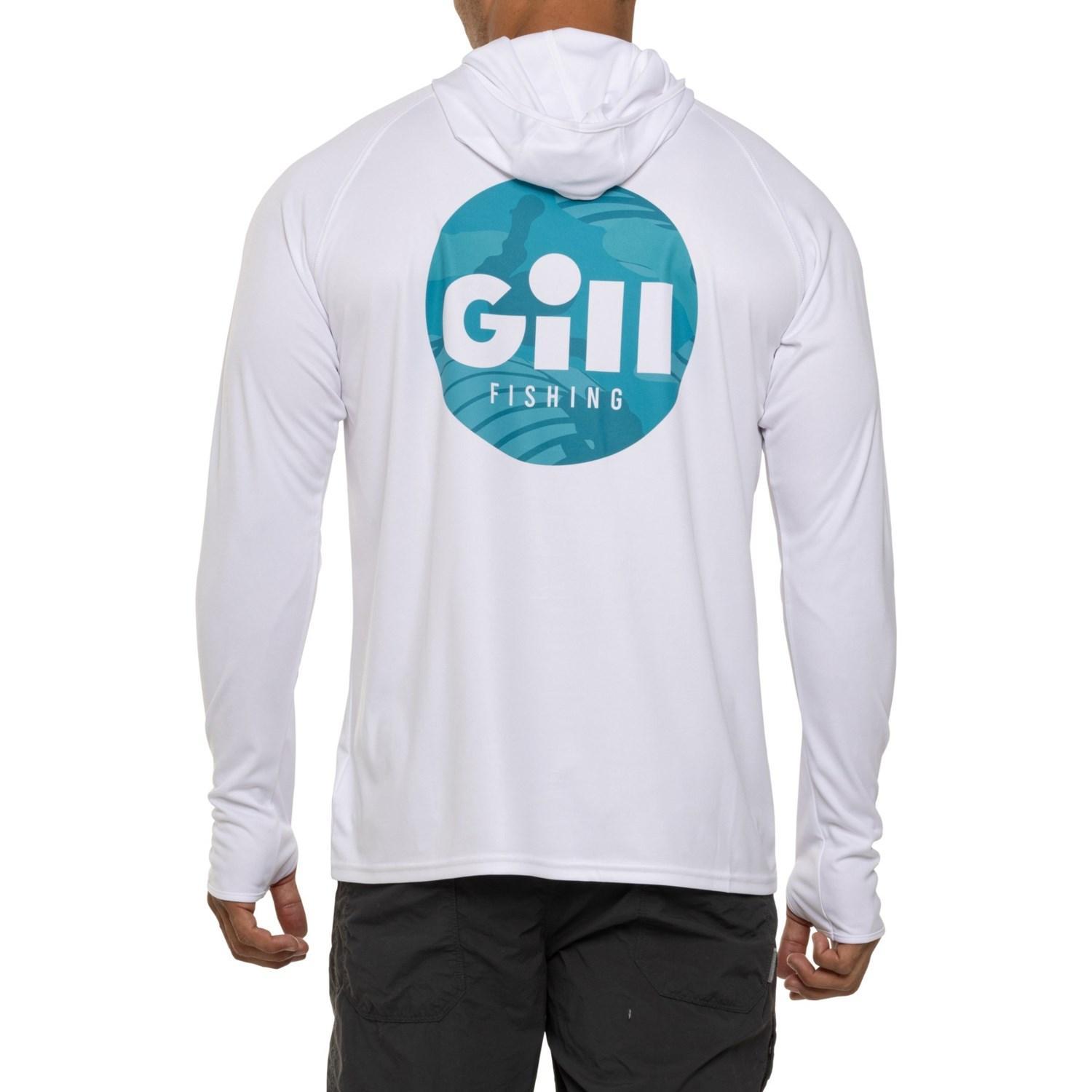 GILL Xpel Hooded Sun Shirt - UPF 50+, Long Sleeve Product Image