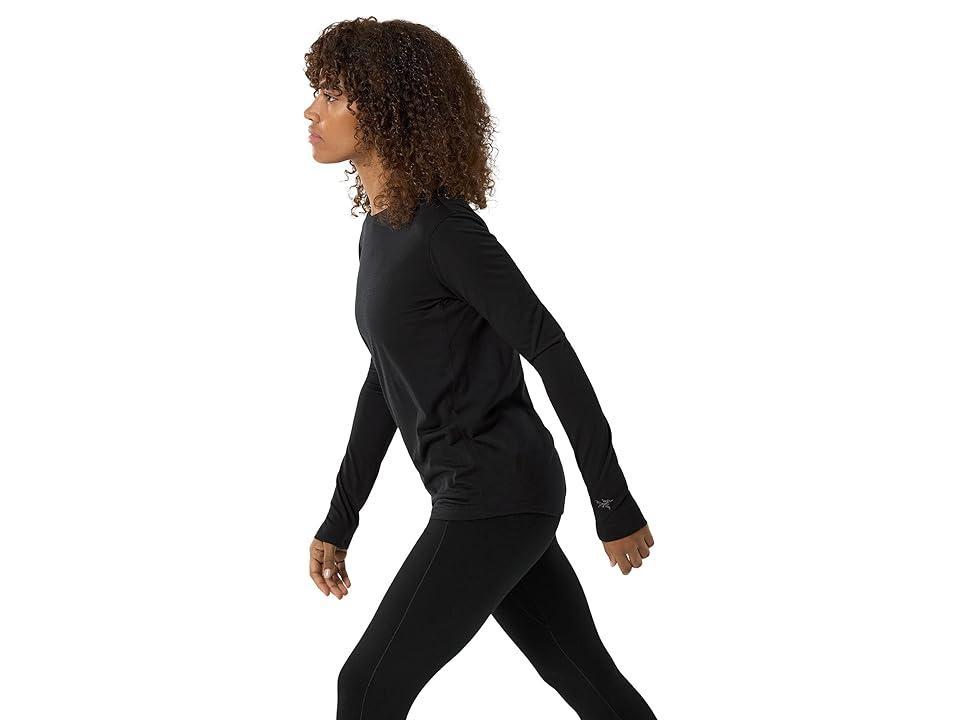 Arc'teryx Rho Merino Wool Long Sleeve Crew Women's Clothing Product Image