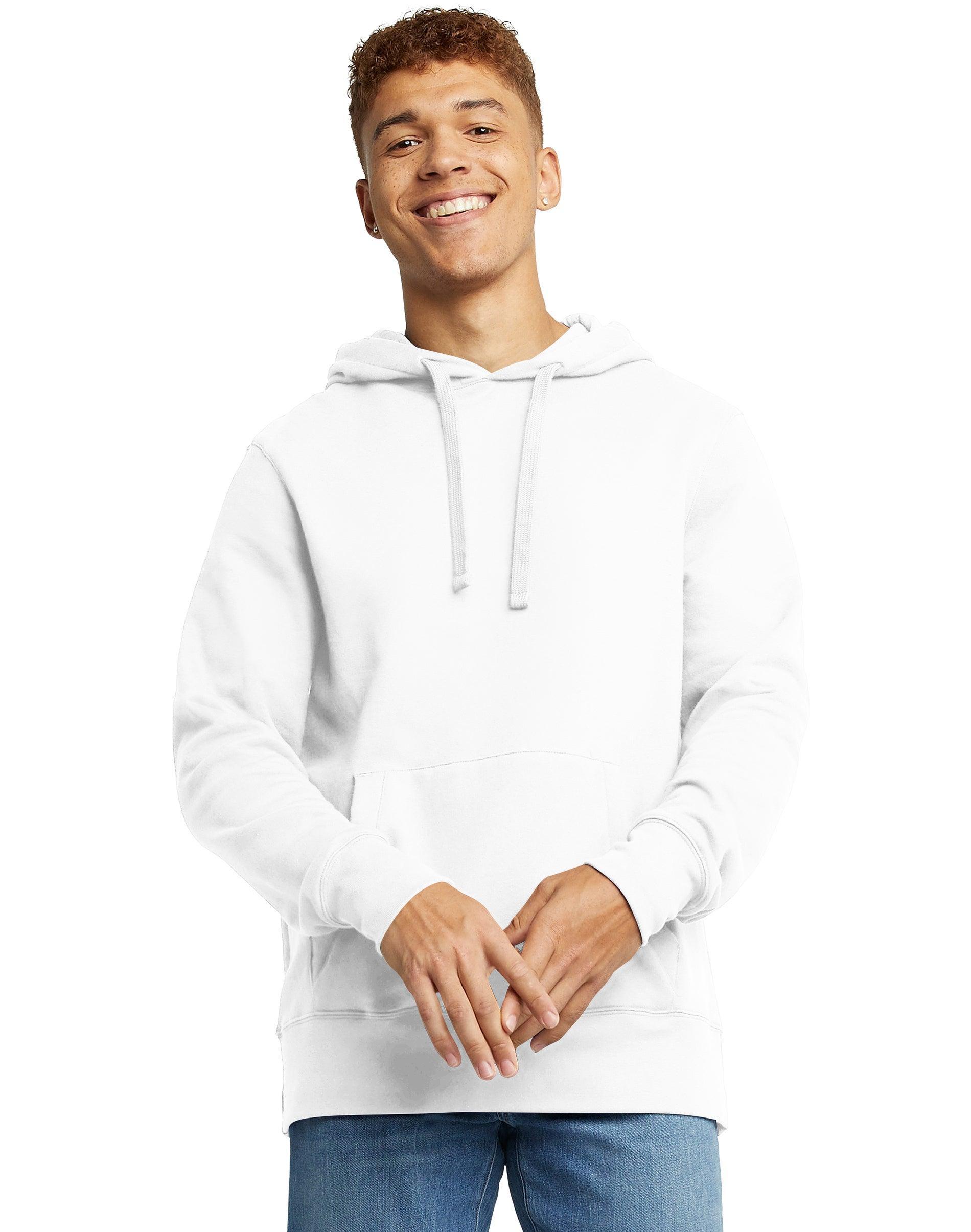 Mens Hanes Originals Pullover Hoodie Product Image