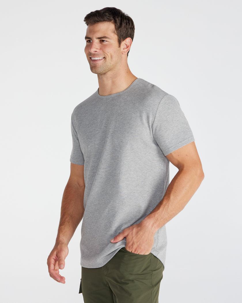 Thermal Short Sleeve Drop Cut Product Image