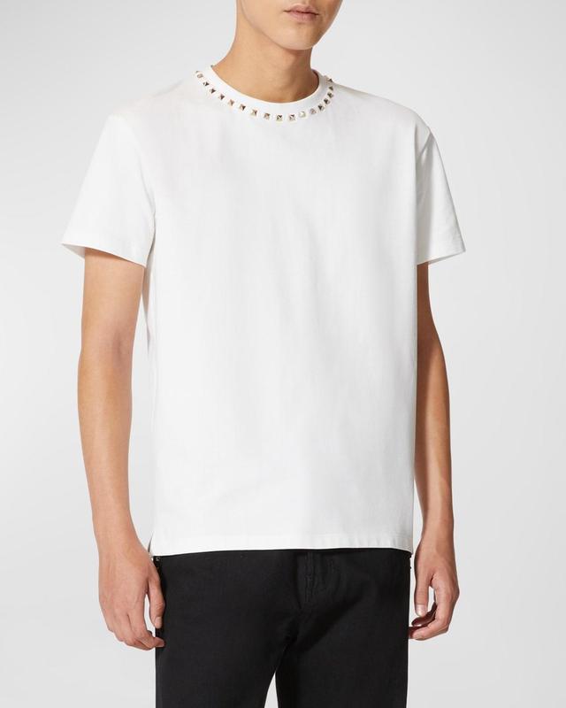 Mens Rockstud Crew T-Shirt Product Image