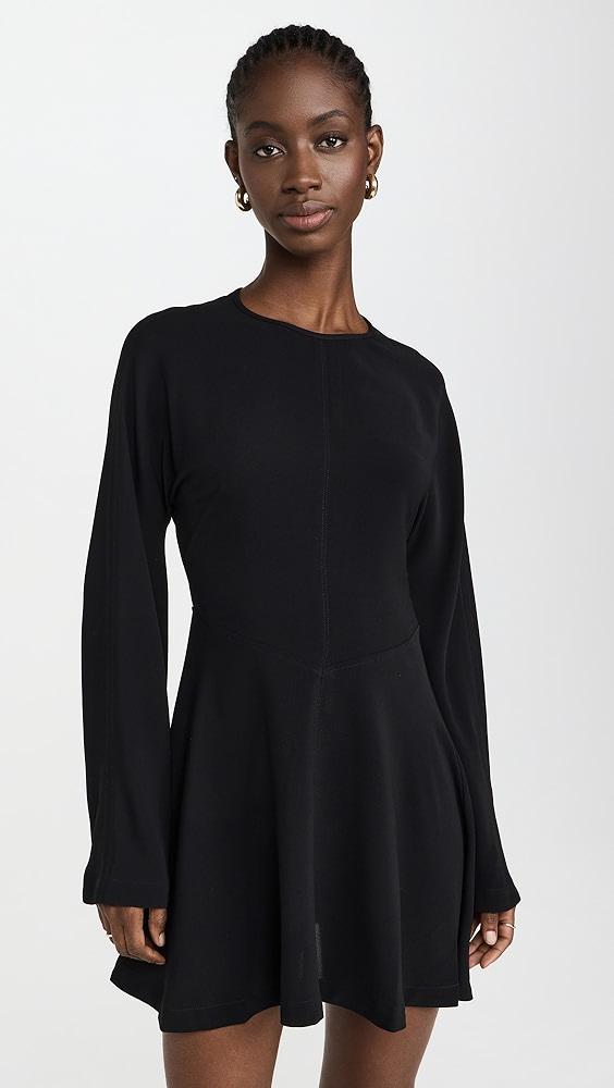 La Ligne Short Fit and Flare Dolman Sleeve Dress | Shopbop Product Image