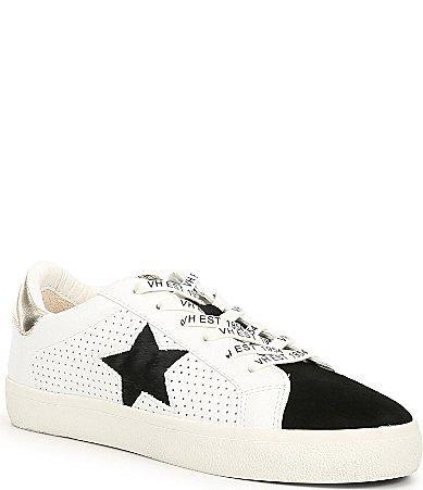 Vintage Havana Gadol Star Perforated Sneakers Product Image