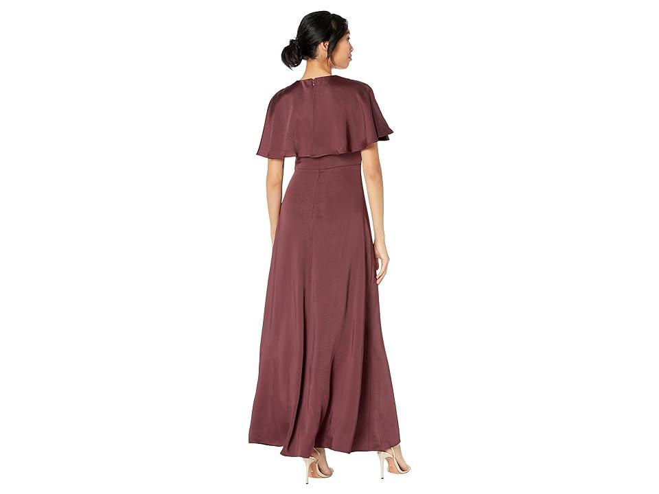 Ted Baker Immax Satin Maxi Dress (Deep ) Women's Clothing Product Image