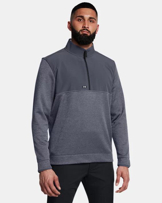 Men's UA Drive Storm SweaterFleece ½ Zip Product Image