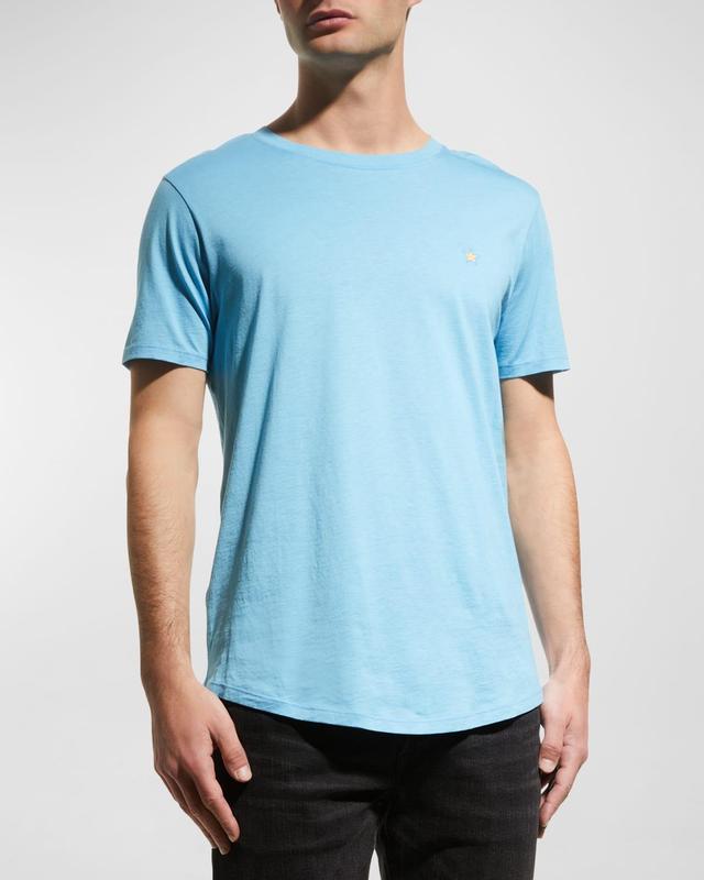 Mens Pima Cotton Crewneck T-Shirt Product Image