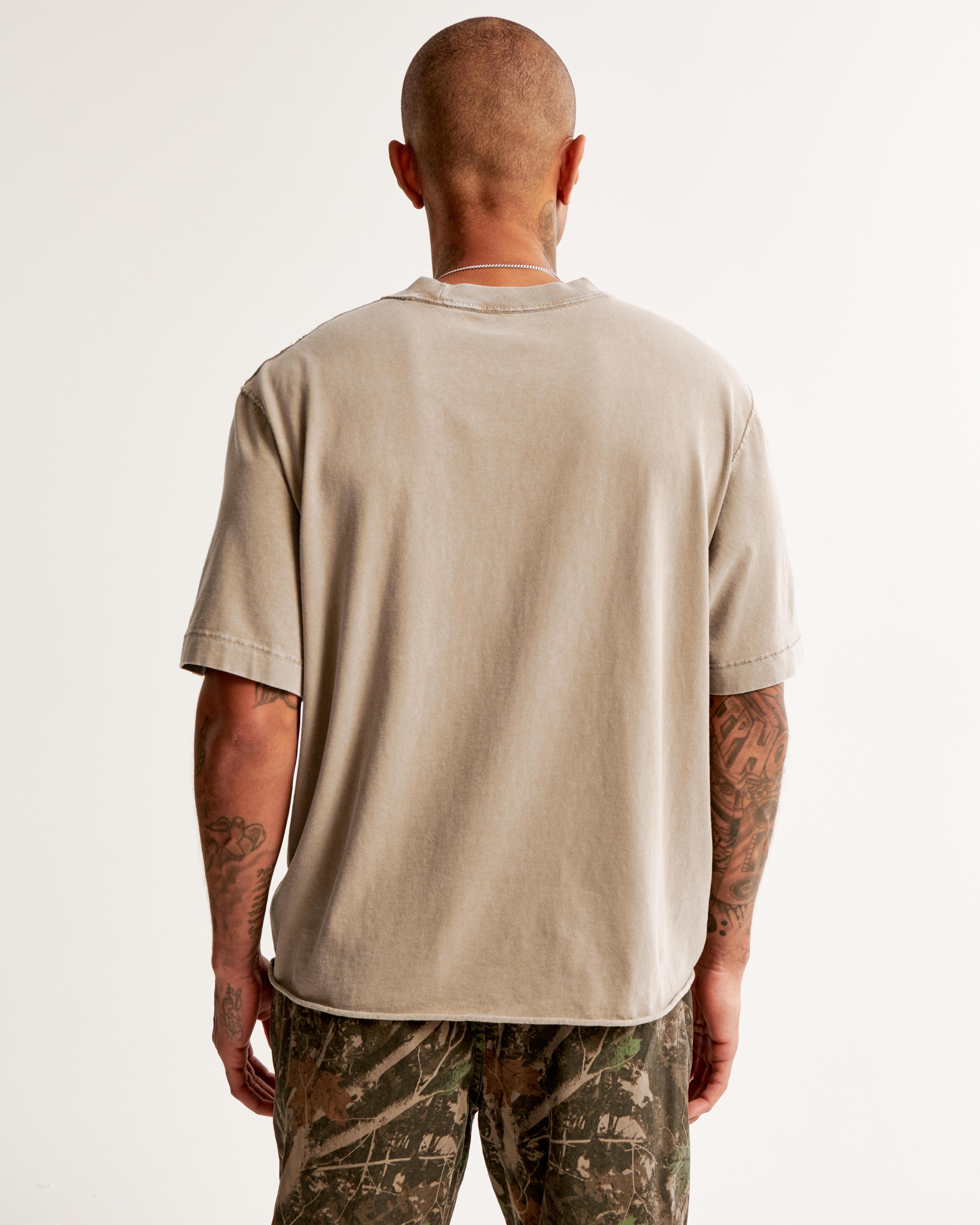 Vintage-Inspired Cropped Tee Product Image