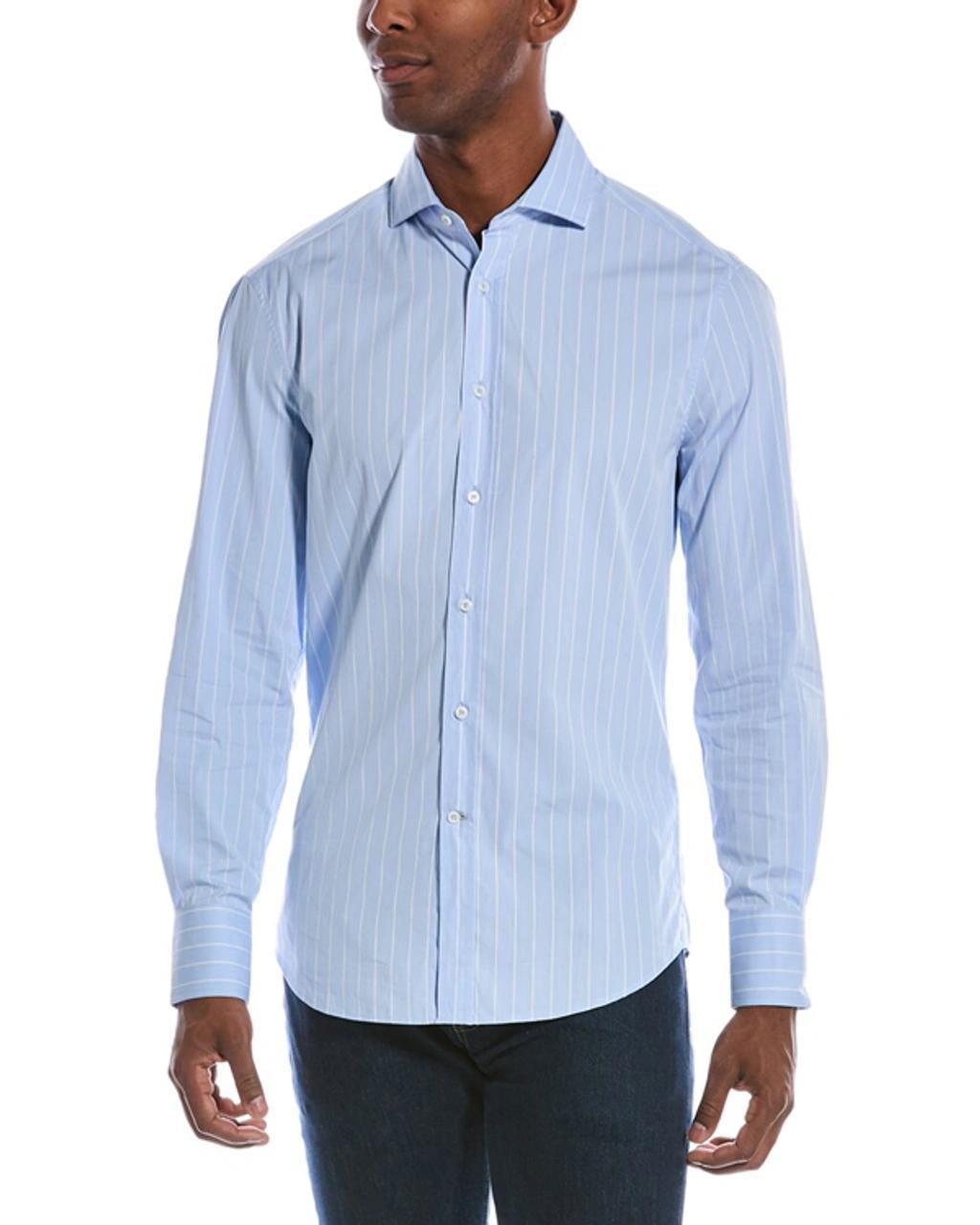 Slim Fit Shirt In Multi Product Image