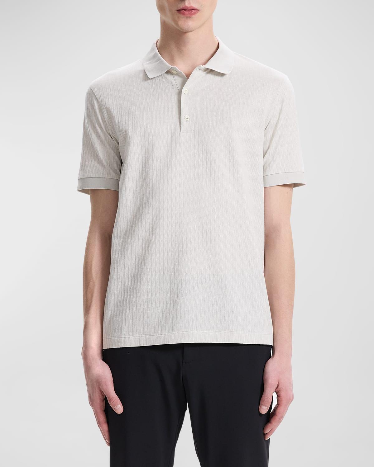 Mens Geo Polo In Zelig Jacquard Product Image