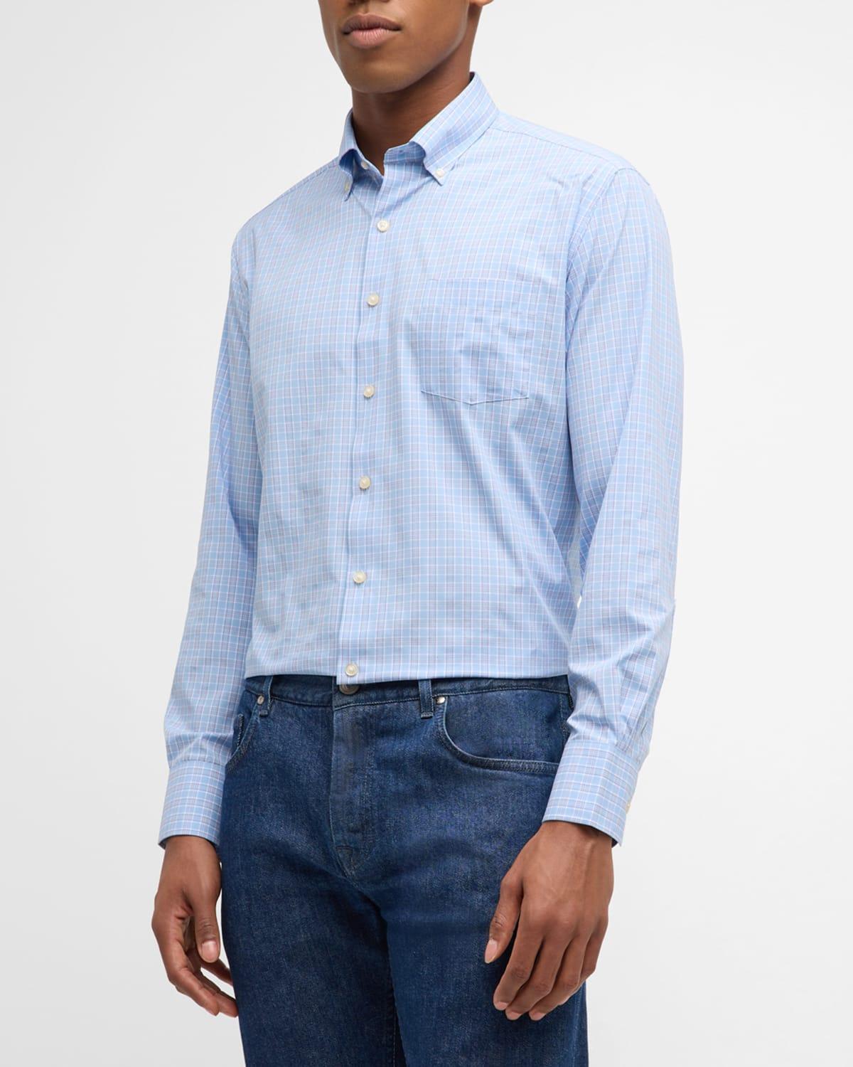 Peter Millar Murphys Performance Poplin Button-Up Shirt Product Image