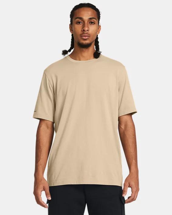 Men's UA Icon Charged Cotton® Short Sleeve Product Image