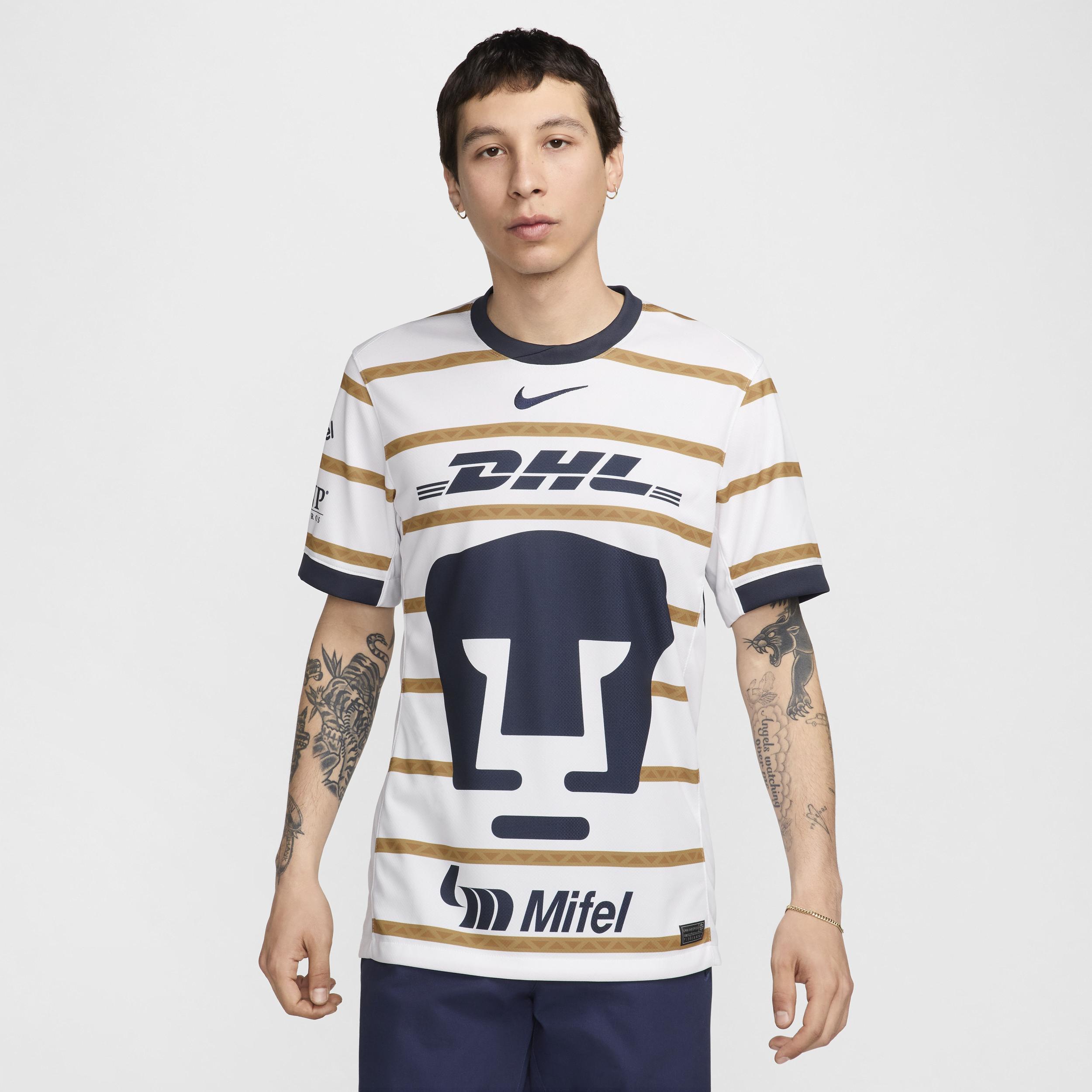 Pumas UNAM 2024/25 Stadium Home Nike Mens Dri-FIT Soccer Replica Jersey Product Image