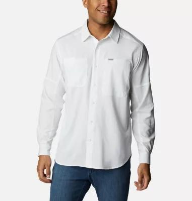 Columbia Men's Silver Ridge Utility Lite Long Sleeve Shirt- Product Image