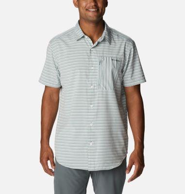 Columbia Mens Twisted Creek III Short Sleeve Shirt- Tall- Product Image