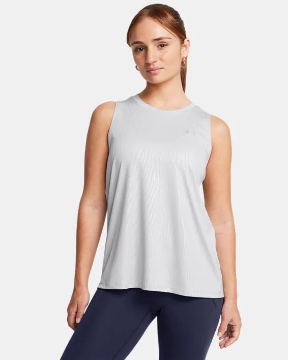 Women's UA Tech™ Emboss Tank Product Image