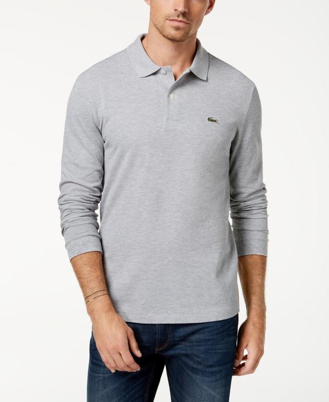 Lacoste Regular Fit Long Sleeve Piqu Polo Product Image