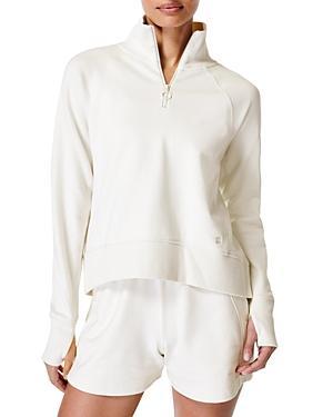 Sweaty Betty Revive Quarter Zip Sweatshirt Product Image