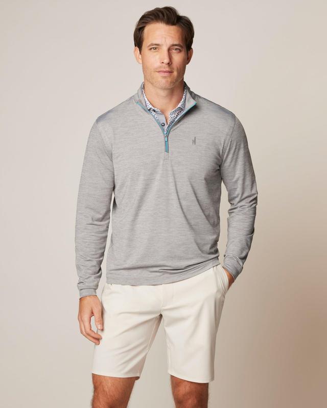 johnnie-O Glades Performance 1/4 Zip Pullover - Front Logo Product Image