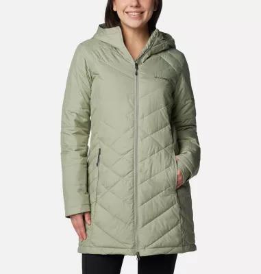 Columbia Women's Heavenly Long Hooded Jacket- Product Image