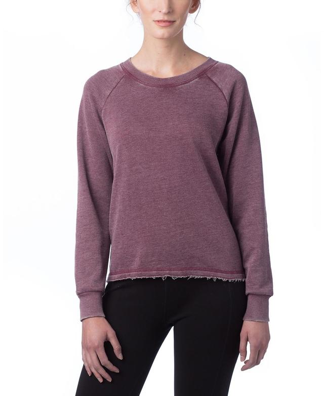 Womens Lazy Day Pullover Sweatshirt Product Image