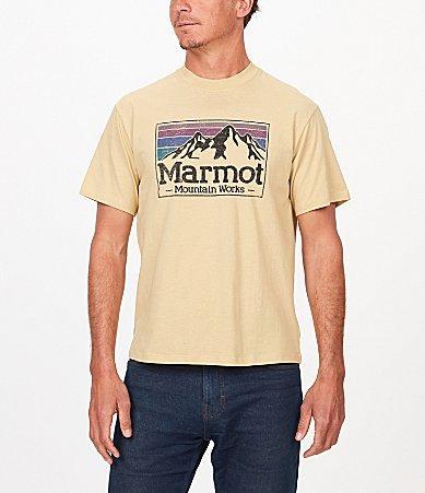 Marmot Men's MMW Gradient SS Tee Arctic Navy Product Image