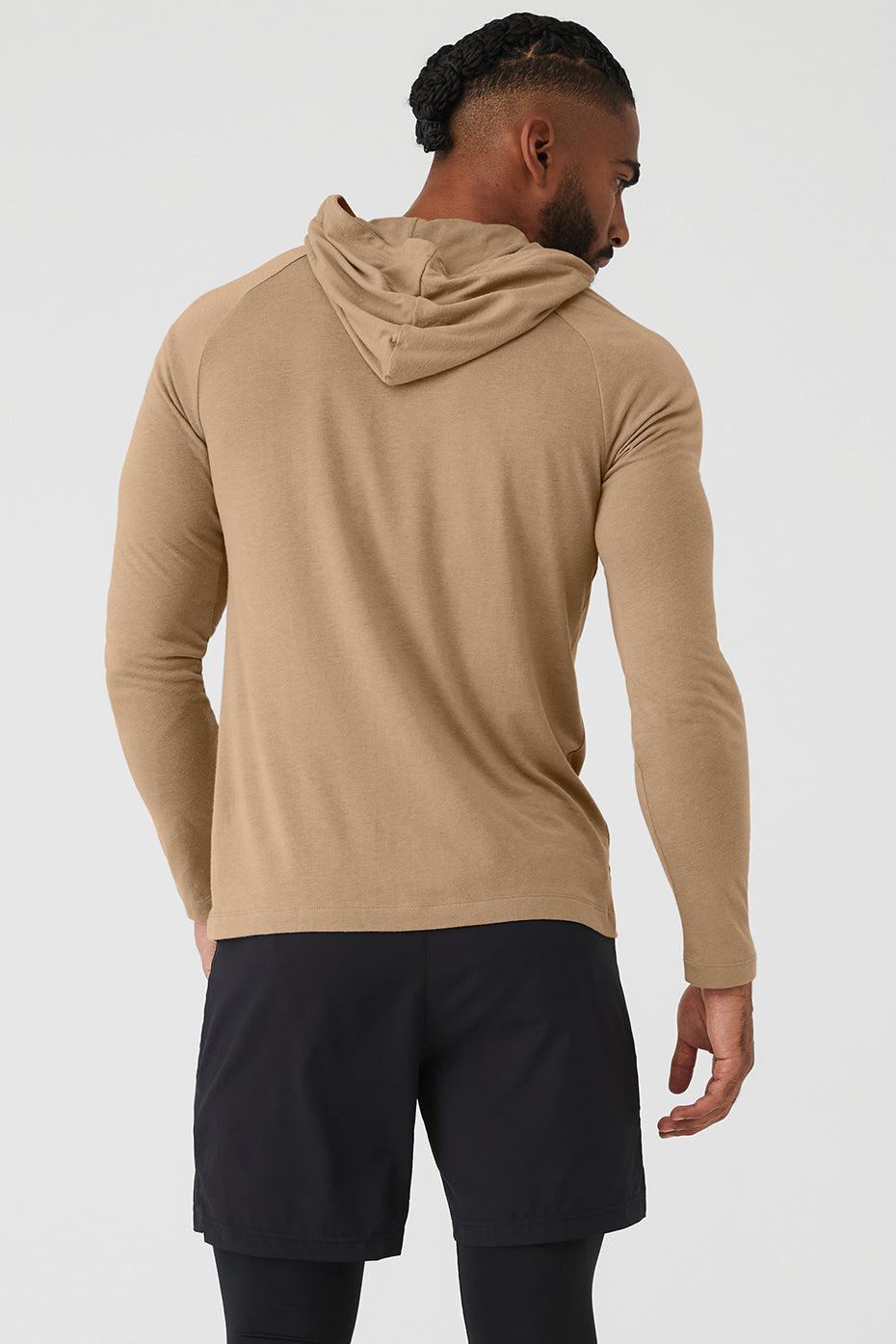 Core Hooded Runner - Gravel Product Image