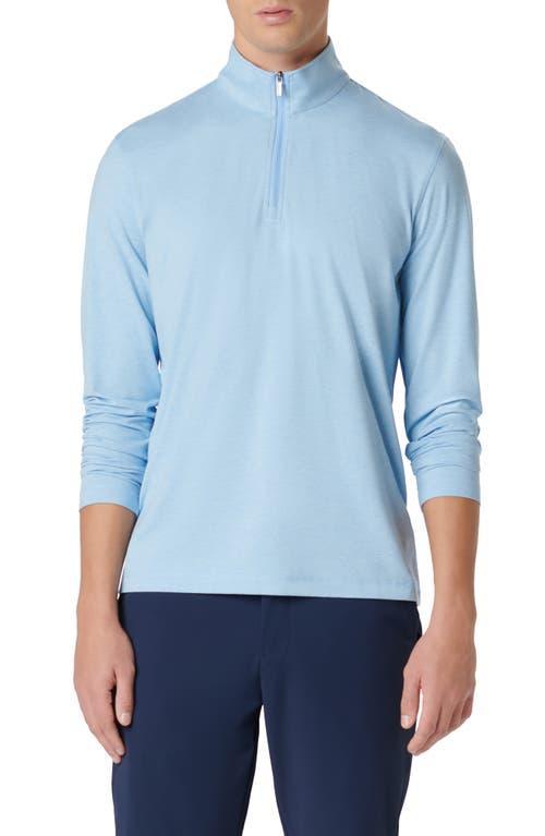 Mens UV50 Performance Quarter-Zip Sweater Product Image