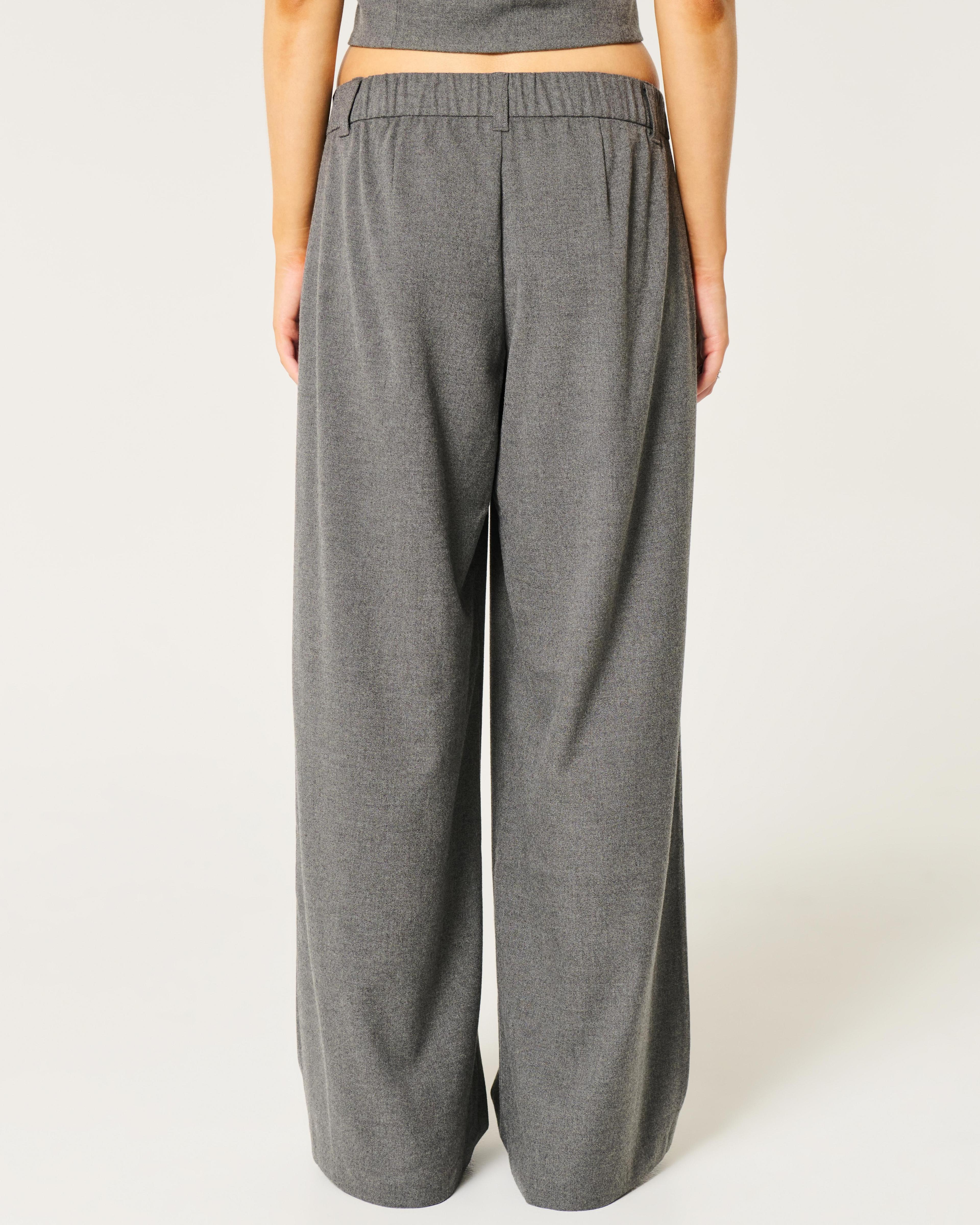 Hollister Livvy Low-Rise Baggy Pants Product Image