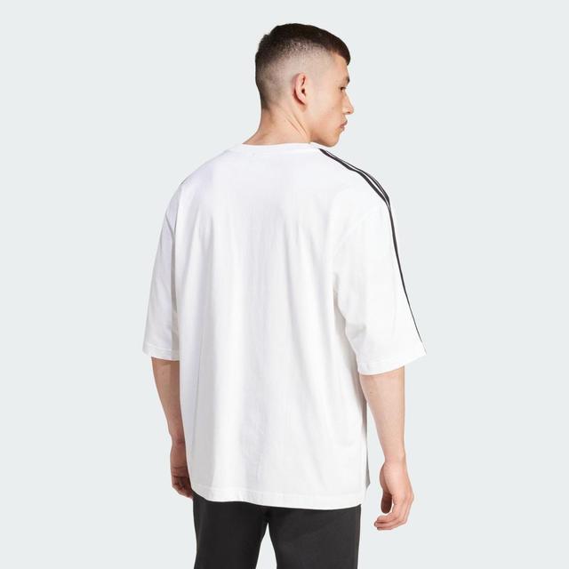 adidas Adicolor Oversized Tee Black M Mens Product Image