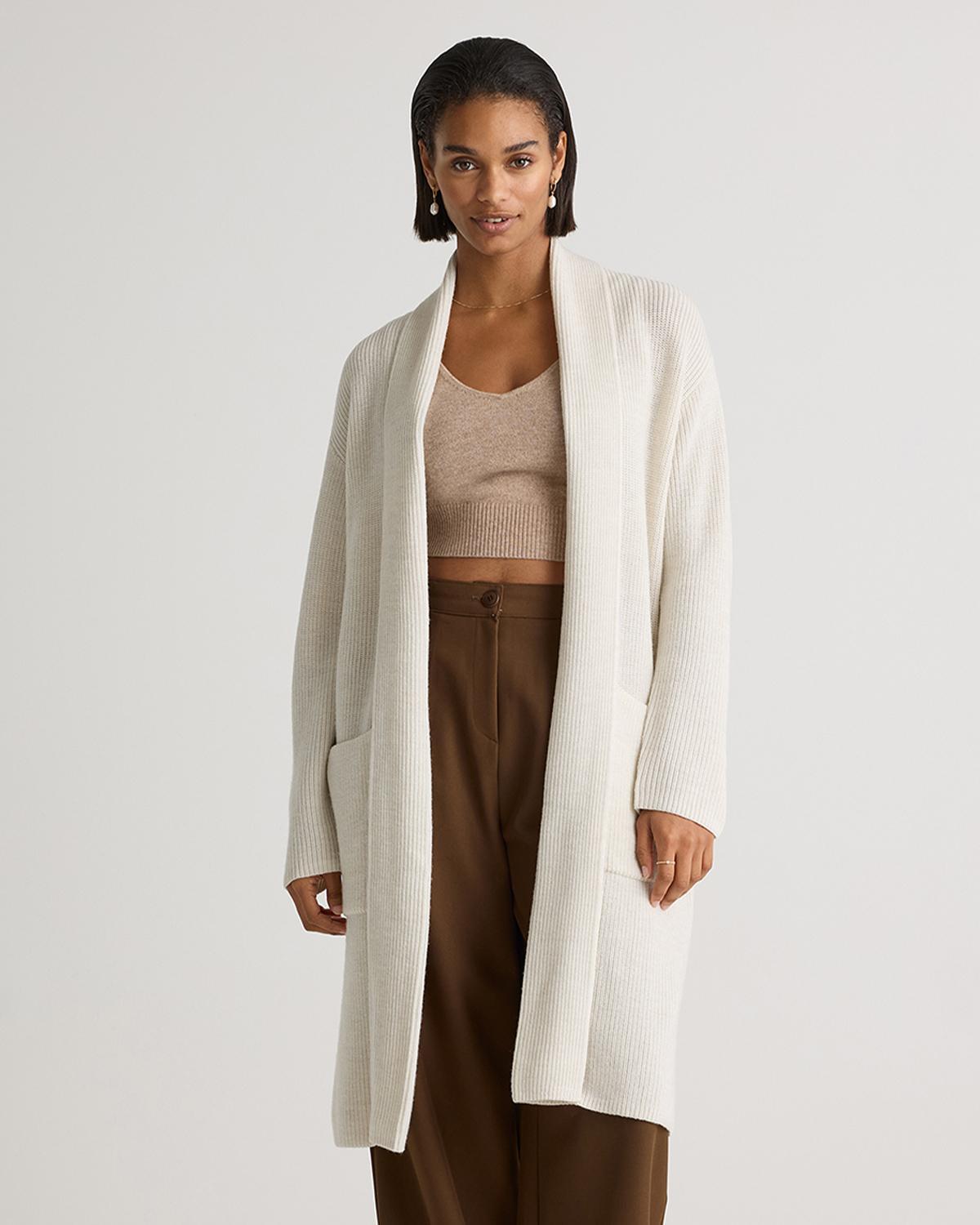 Australian Merino Wool Duster Cardigan Product Image