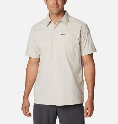 Columbia Mens Landroamer Ripstop Short Sleeve Shirt- Product Image