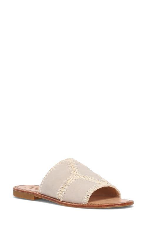 Frye Ava Crochet Slide (Almond) Women's Sandals Product Image