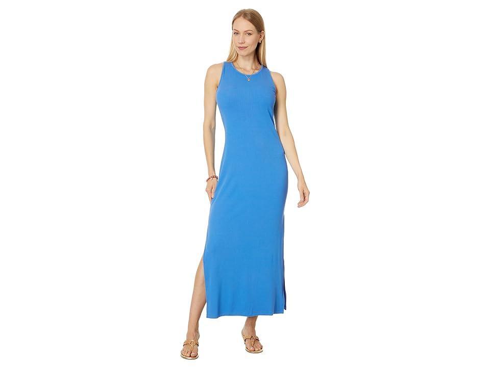 Lilly Pulitzer Ulla Rib Knit Maxi Dress (Morelle ) Women's Dress Product Image