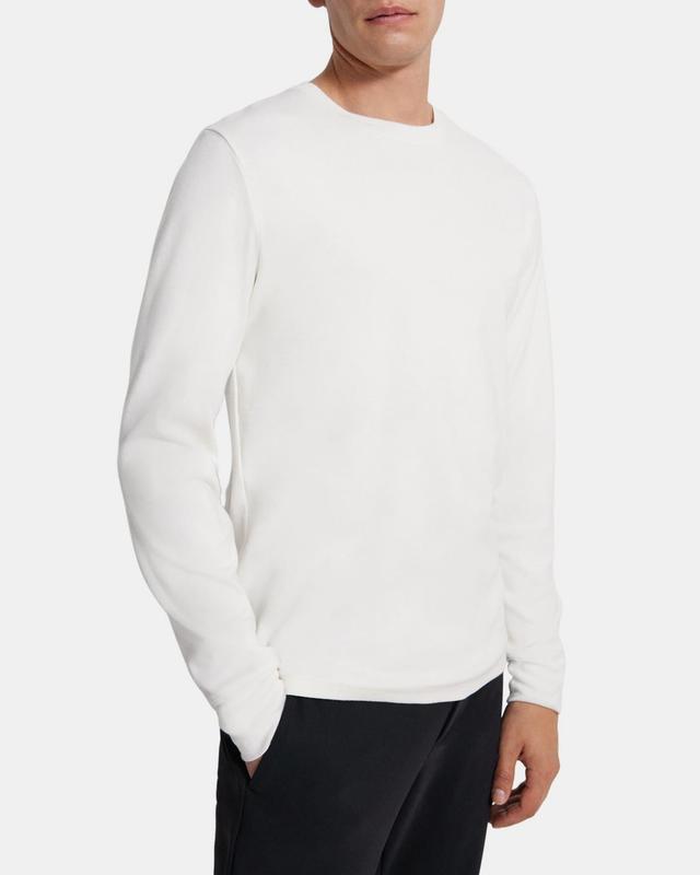 Long-Sleeve Tee in Modal Jersey Product Image