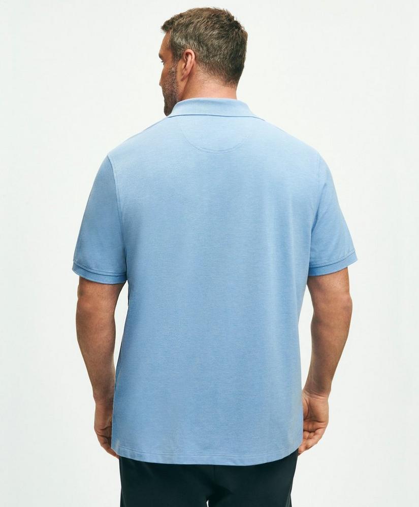 Golden Fleece® Big & Tall Stretch Supima® Polo Shirt Product Image