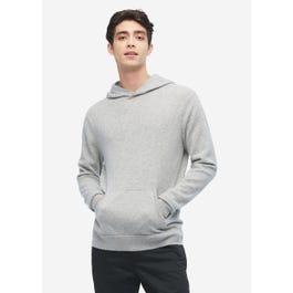 Cashmere Pullover Hoodie For Men Product Image