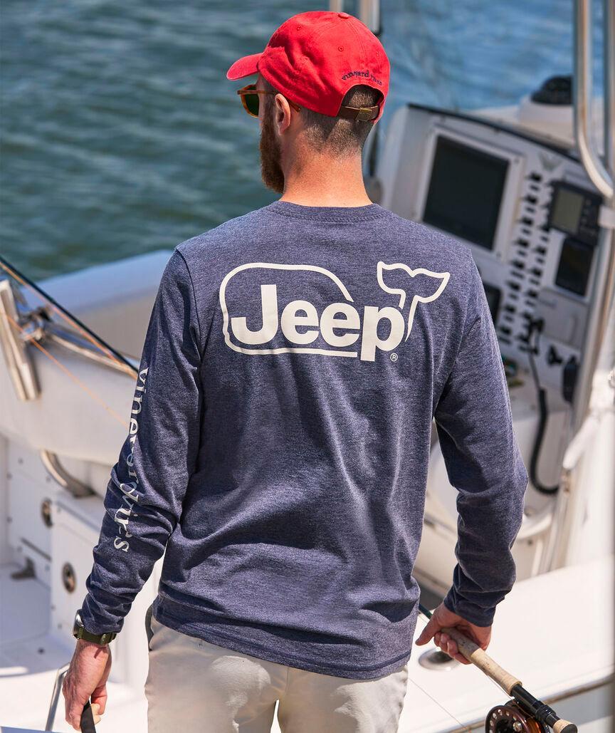 Jeep® Collection Whale Long-Sleeve Dunes Tee Product Image