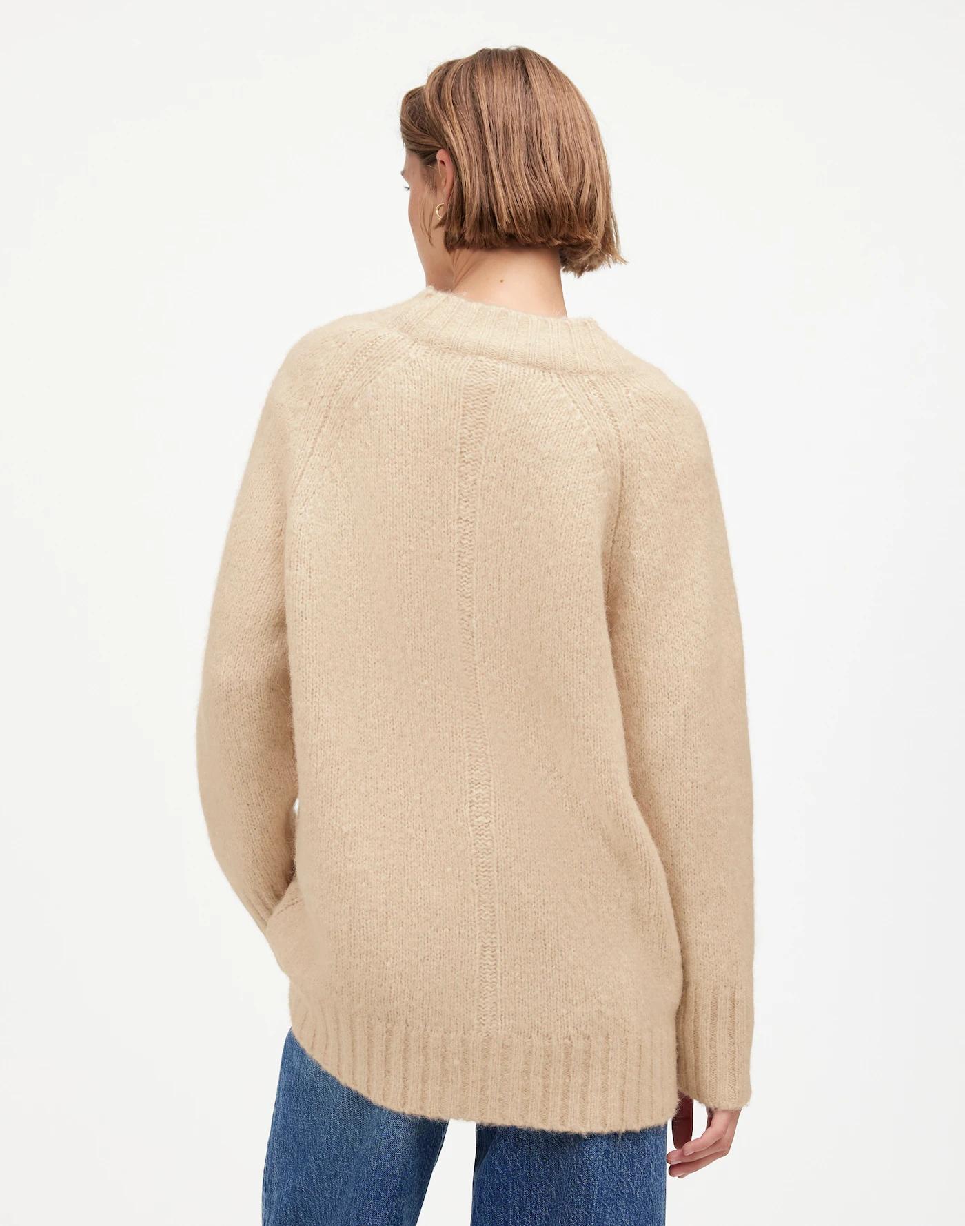 Chunky-Knit Cardigan Product Image