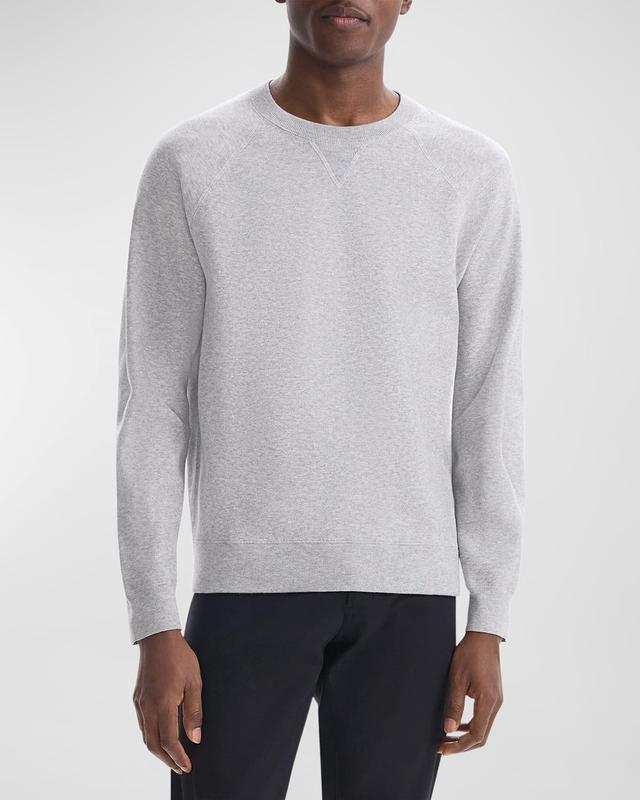 Mens Knit Crewneck Sweatshirt Product Image