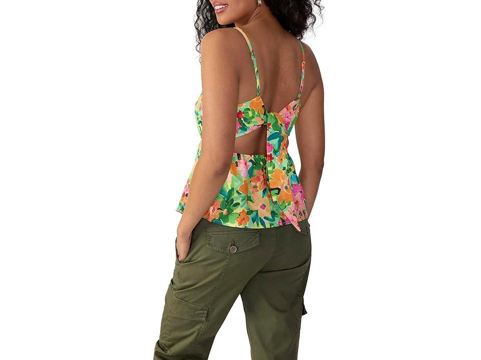 Sanctuary Tiered Cami (Escape) Women's Clothing Product Image