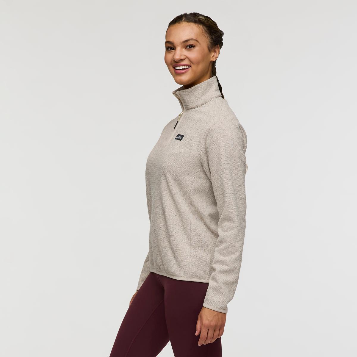 Envo Fleece Quarter-Zip Pullover - Women's Female Product Image