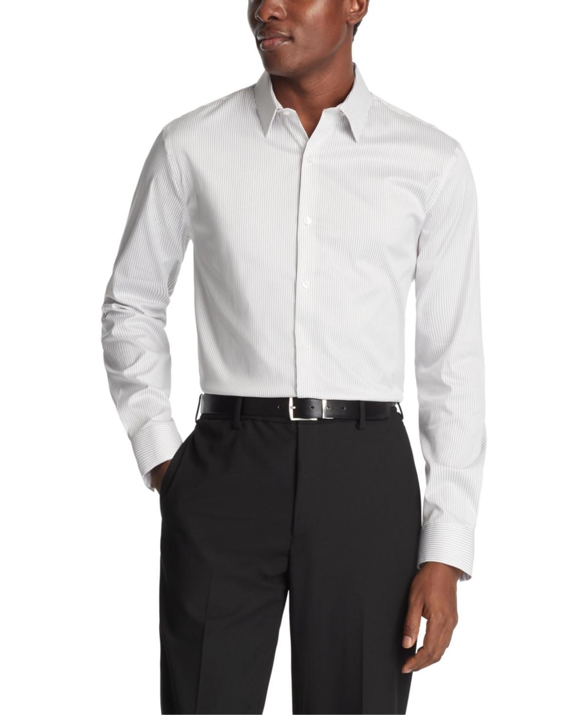 Calvin Klein Mens X Extra Slim Fit Dress Shirt Product Image