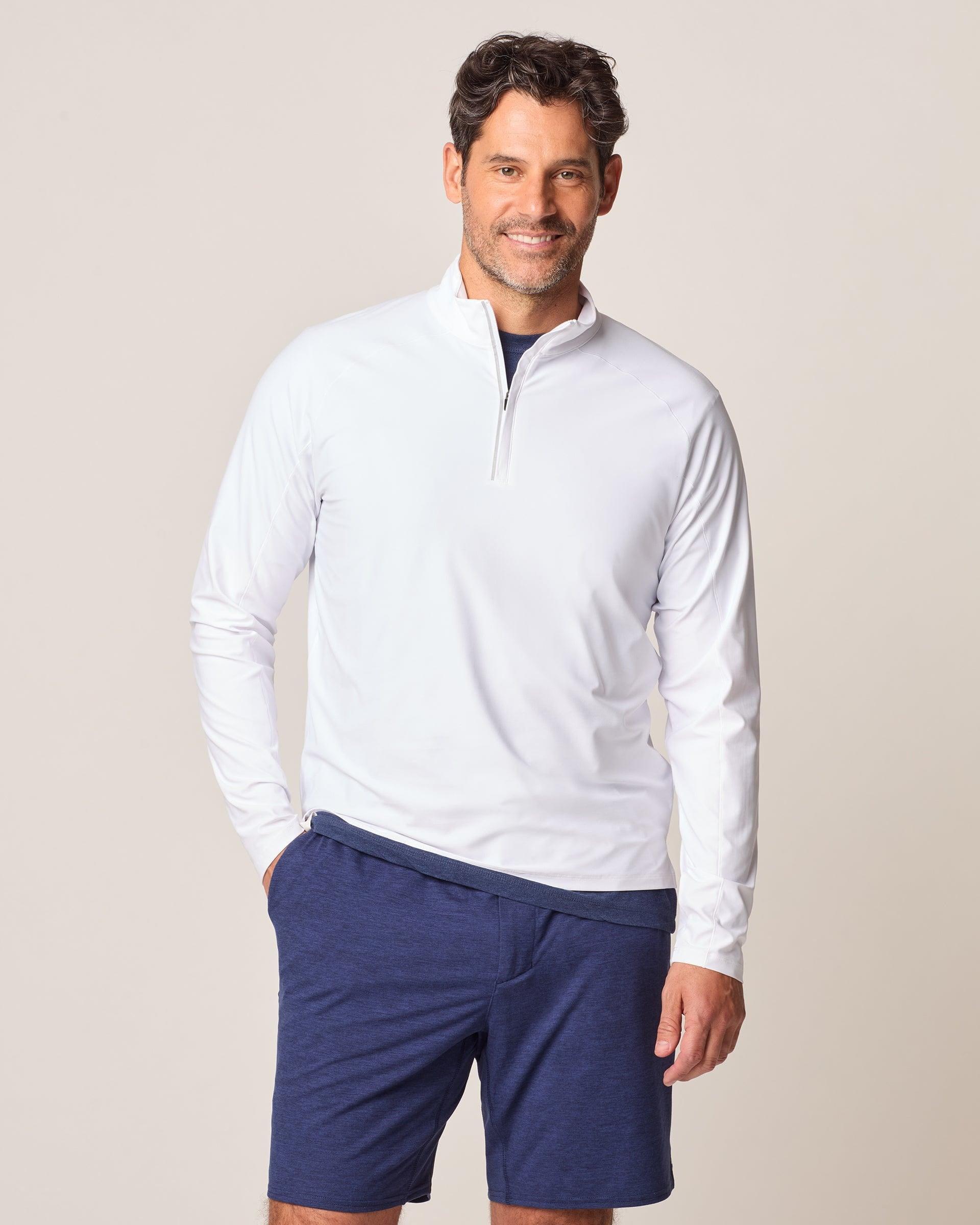 Baird Performance 1/4 Zip Pullover Male Product Image