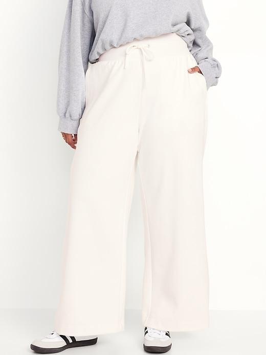 Dynamic Fleece Wide-Leg Pants Product Image