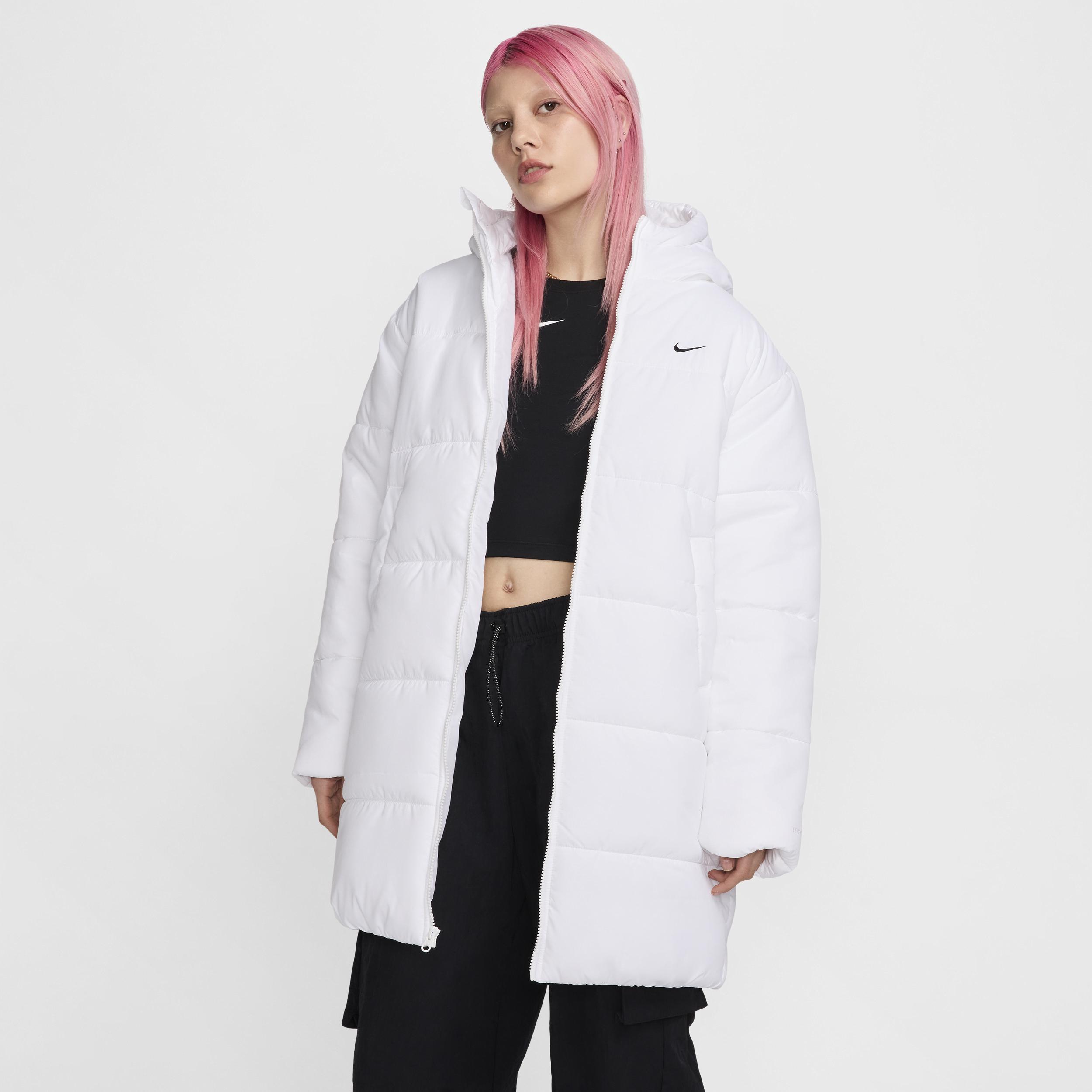 Womens Nike Sportswear Classic Puffer Therma-FIT Loose Parka product image