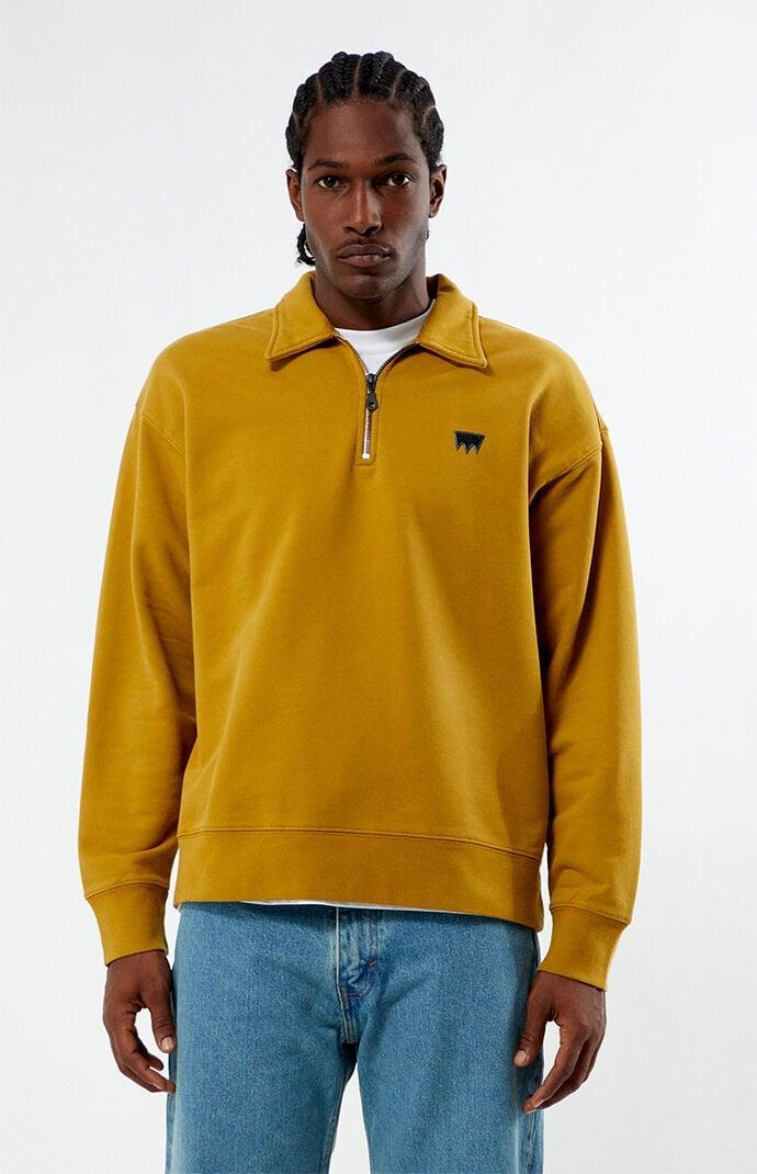 Levi's Men's Skateboarding Quarter Zip Sweatshirt Product Image