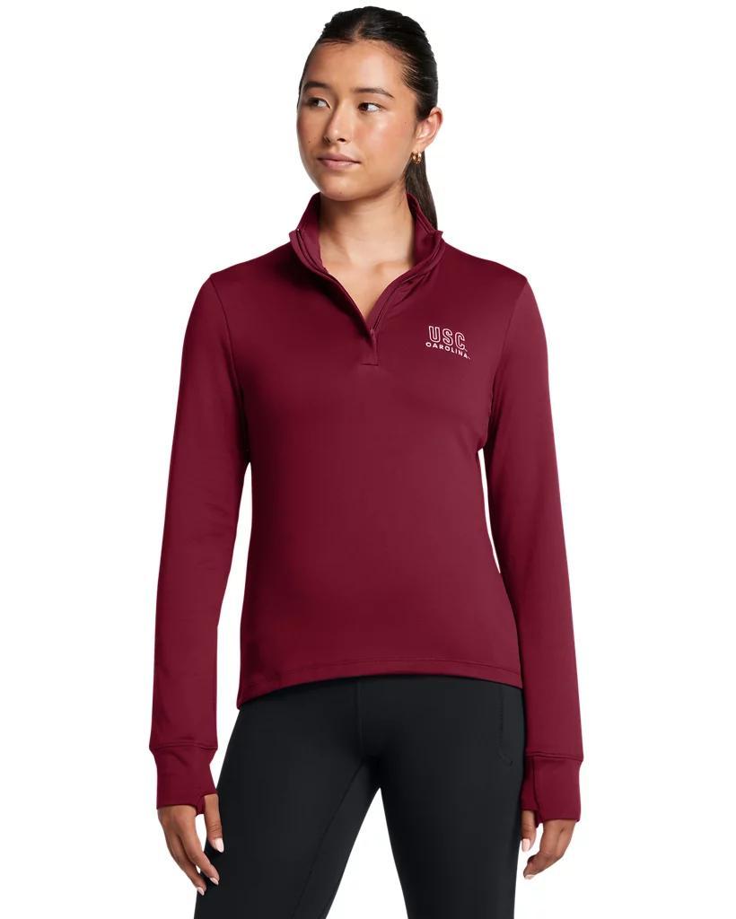 Women's UA Motion Collegiate ¼ Zip Product Image