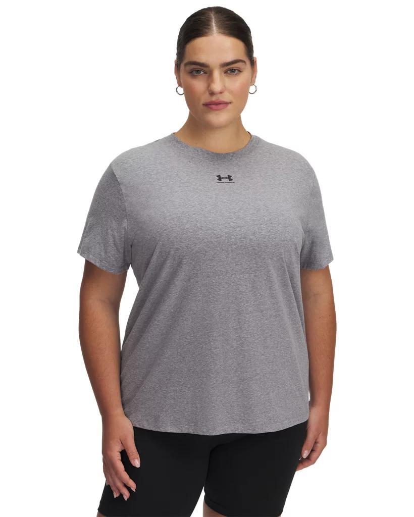 Women's UA Rival Core Short Sleeve Product Image